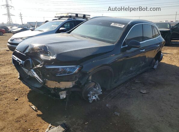 W1NKM4HBXPF024655 2023 MERCEDES-BENZ GLC-CLASS Черный Передняя левая четверть