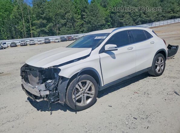 W1NTG4EB5LU030675 2020 MERCEDES-BENZ GLA White Vista tres cuartos delantera izquierda
