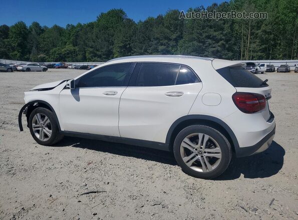 W1NTG4EB5LU030675 2020 MERCEDES-BENZ GLA White Trasero izquierdo