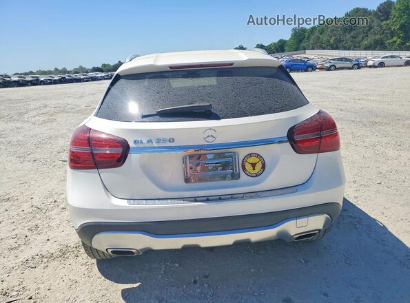 W1NTG4EB5LU030675 2020 MERCEDES-BENZ GLA White Vista trasera