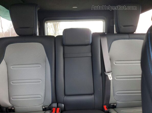 W1NWM0AB9SX028686 2025 MERCEDES-BENZ G-CLASS Серый Вид задних сидений