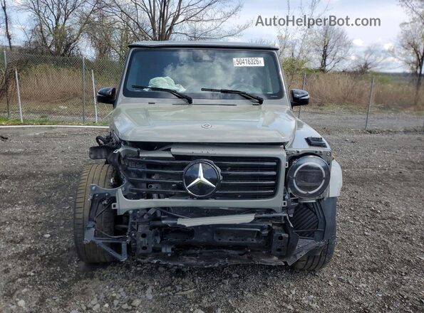 W1NWM0AB9SX028686 2025 MERCEDES-BENZ G-CLASS Серый Вид спереди