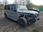 2025 Mercedes-benz G 580e Серый vin: W1NWM0AB9SX028686