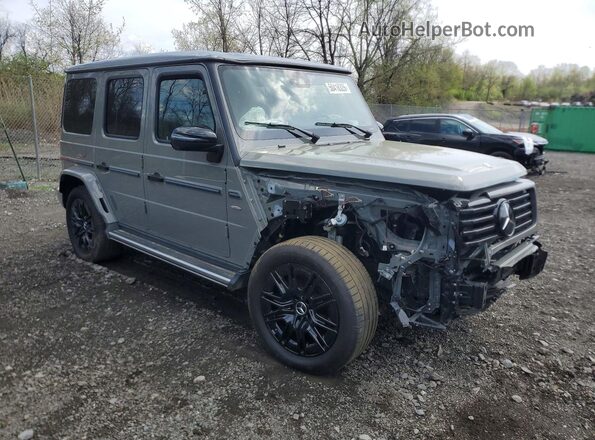 W1NWM0AB9SX028686 2025 MERCEDES-BENZ G-CLASS Серый Передняя правая четверть