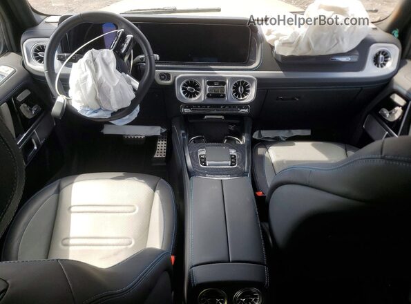 W1NWM0AB9SX028686 2025 MERCEDES-BENZ G-CLASS Серый Вид панели приборов