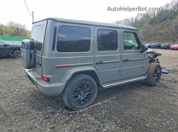 W1NWM0AB9SX028686 2025 MERCEDES-BENZ G-CLASS Серый Задняя правая четверть