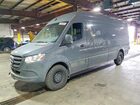 2021 Mercedes-benz Sprinter 2500 Gray vin: W1W4ECHY1MT080934