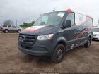 2025 Mercedes-benz Sprinter 2500 Standard Roof 4-cyl Diesel White vin: W1Y4KBHY6ST201447