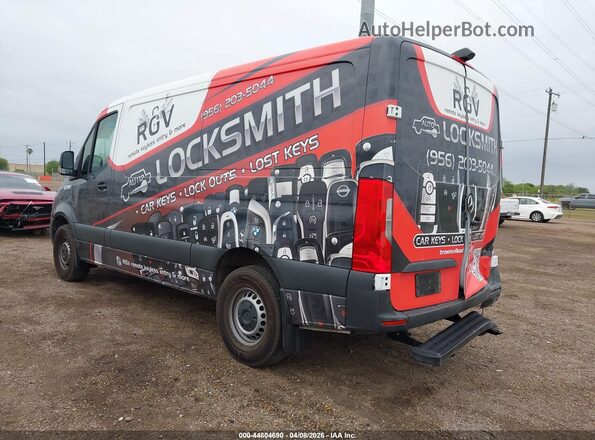 W1Y4KBHY6ST201447 2025 MERCEDES-BENZ SPRINTER White Tył lewy