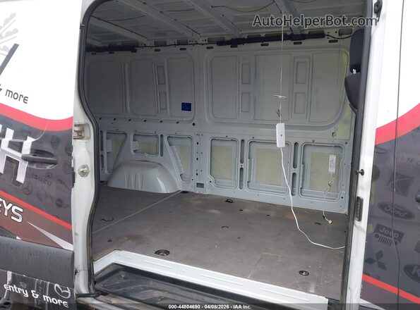 W1Y4KBHY6ST201447 2025 MERCEDES-BENZ SPRINTER White Widok naklejki z numerem VIN