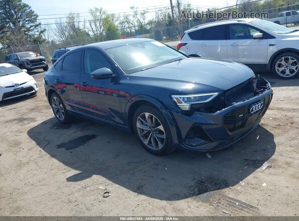 WA11AAGE3MB005447 2021 AUDI E-TRON Blue Front right