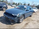 2021 Audi E-tron Sportback Premium Quattro Blue vin: WA11AAGE3MB005447