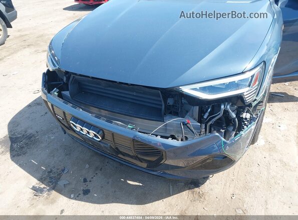 WA11AAGE3MB005447 2021 AUDI E-TRON Blue Front view