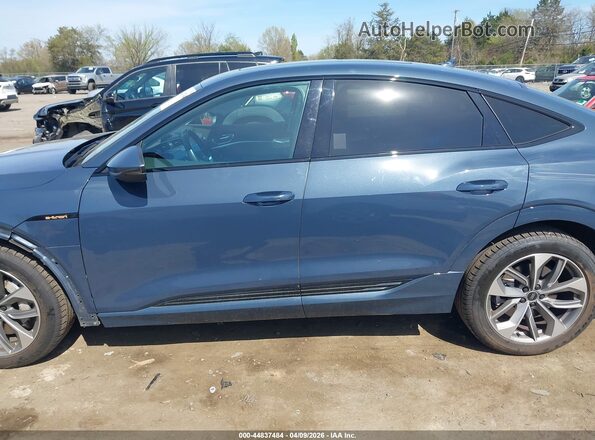WA11AAGE3MB005447 2021 AUDI E-TRON Blue 360 interior view