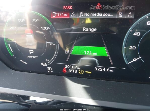 WA11AAGE3MB005447 2021 AUDI E-TRON Blue 