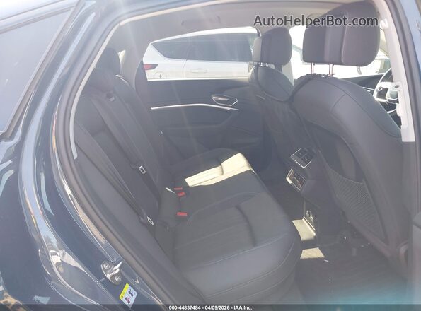 WA11AAGE3MB005447 2021 AUDI E-TRON Blue VIN sticker view