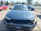 2021 Audi E-tron Sportback Premium Quattro Blue vin: WA11AAGE3MB005447