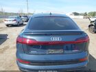 2021 Audi E-tron Sportback Premium Quattro Blue vin: WA11AAGE3MB005447