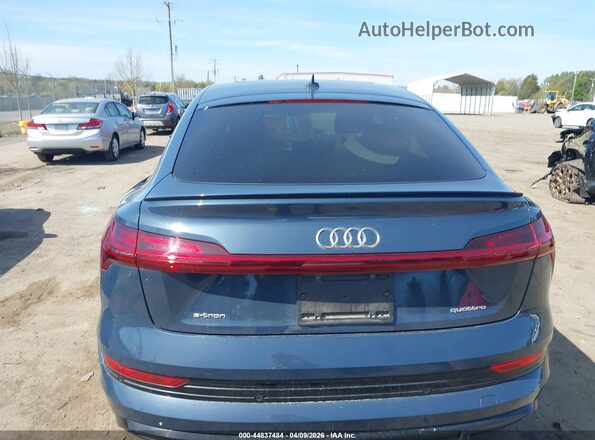 WA11AAGE3MB005447 2021 AUDI E-TRON Blue 
