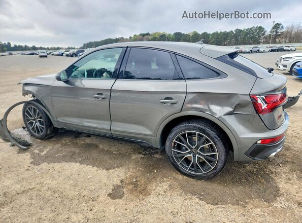 WA124AFY7R2149131 2024 AUDI SQ5 Серый Задняя левая четверть