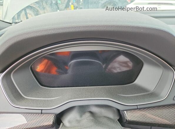 WA124AFY7R2149131 2024 AUDI SQ5 Серый Вид щитка приборов