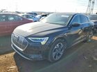 2020 Audi E-tron Sportback Premium Plus Black vin: WA12ABGE3LB032219