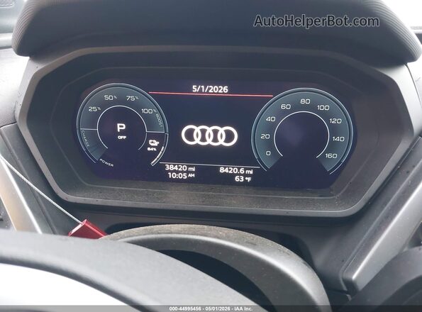 WA132BFZ2RP028034 2024 AUDI Q4 E-TRON Серый 