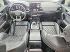 2023 Audi Sq5 Sportback Prestige White vin: WA134AFY9P2147642