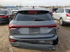 2025 Audi Q6 E-tron Prestige Серый vin: WA134BGF6SA004200