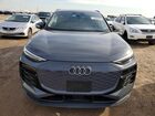 2025 Audi Q6 E-tron Prestige Серый vin: WA134BGF6SA004200