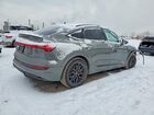 2023 Audi E-tron Sportback Prestige Серый vin: WA13AAGE1PB007310