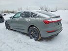 2023 Audi E-tron Sportback Prestige Серый vin: WA13AAGE1PB007310