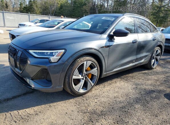 WA13AAGE4PB024814 2023 AUDI E-TRON Серый Передняя левая четверть