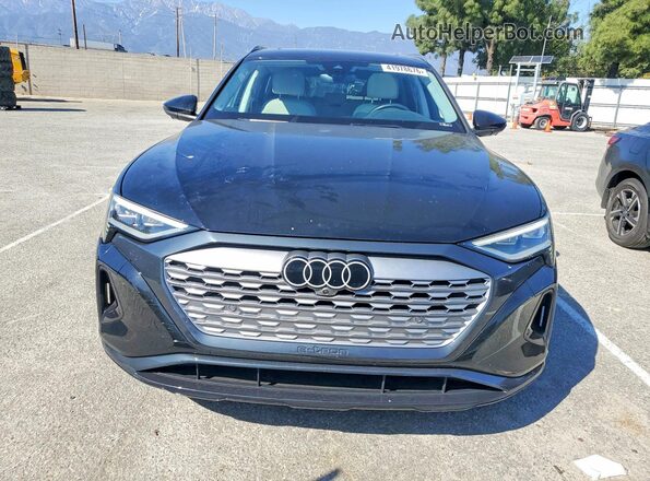 WA15AAGEXRB008340 2024 AUDI Q8 Black Widok z przodu