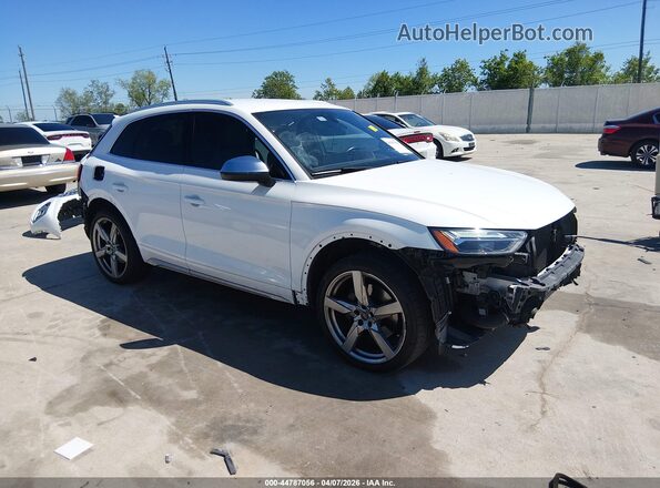 WA1A4AFY0N2044601 2022 AUDI SQ5 White Przód prawy