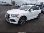 2018 Audi Sq5 3.0t Premium Plus White vin: WA1A4AFYXJ2151925