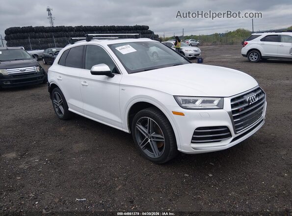WA1A4AFYXJ2151925 2018 AUDI SQ5 White წინა მარჯვენა