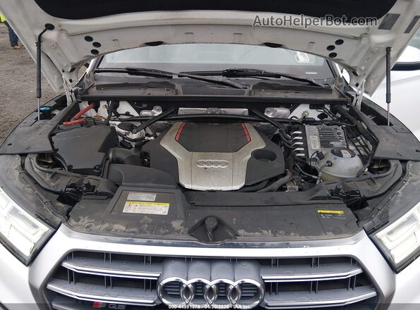 WA1A4AFYXJ2151925 2018 AUDI SQ5 White უკანა ხედი