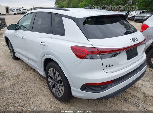 2025 AUDI Q4 E-TRON PREMIUM 45 RWD