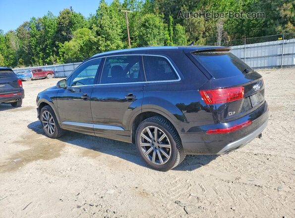 WA1AAAF70KD046719 2019 AUDI Q7 Black Tył lewy