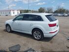 2019 Audi Q7 55 Premium/55 Se Premium White vin: WA1AAAF73KD007736