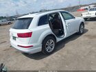 2019 Audi Q7 55 Premium/55 Se Premium White vin: WA1AAAF73KD007736
