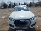 2019 Audi Q7 55 Premium/55 Se Premium White vin: WA1AAAF73KD007736