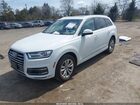 2019 Audi Q7 55 Premium/55 Se Premium White vin: WA1AAAF73KD007736