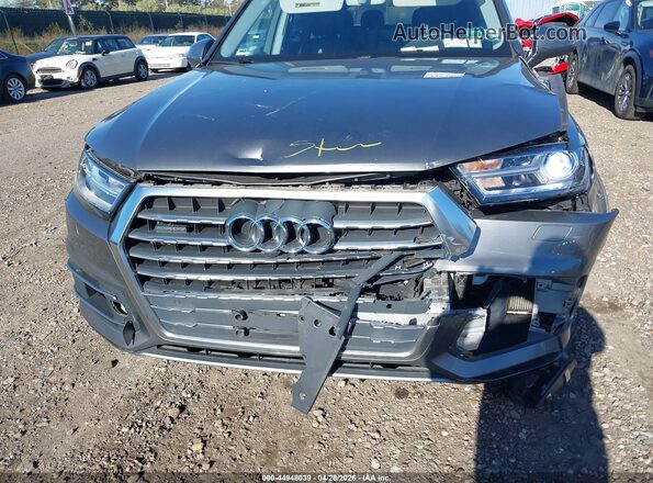 WA1AAAF74HD014168 2017 AUDI Q7 Gray წინა ხედი