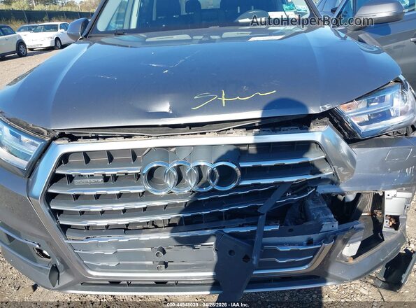 WA1AAAF74HD014168 2017 AUDI Q7 Gray უკანა ხედი