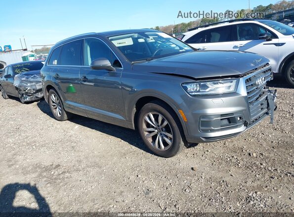 WA1AAAF74HD014168 2017 AUDI Q7 Gray წინა მარჯვენა