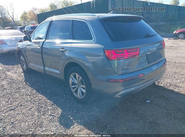 WA1AAAF74HD014168 2017 AUDI Q7 Gray უკანა მარცხენა