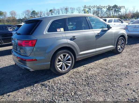 WA1AAAF74HD014168 2017 AUDI Q7 Gray უკანა მარჯვენა
