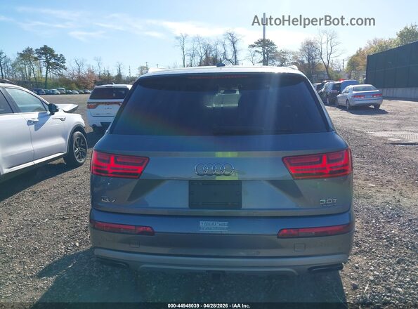 WA1AAAF74HD014168 2017 AUDI Q7 Gray 